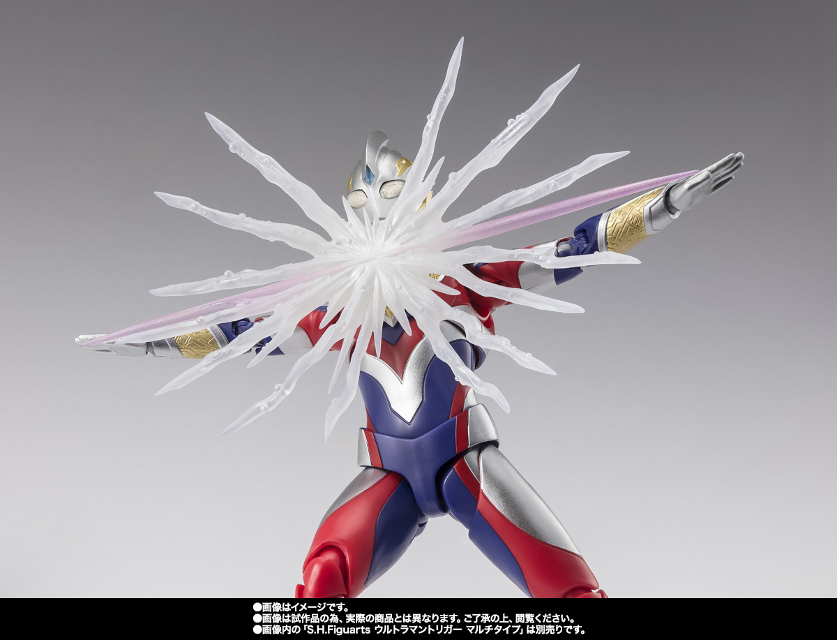 S.H.Figuarts ウルトラマントリガー パワータイプ | 魂ウェブ