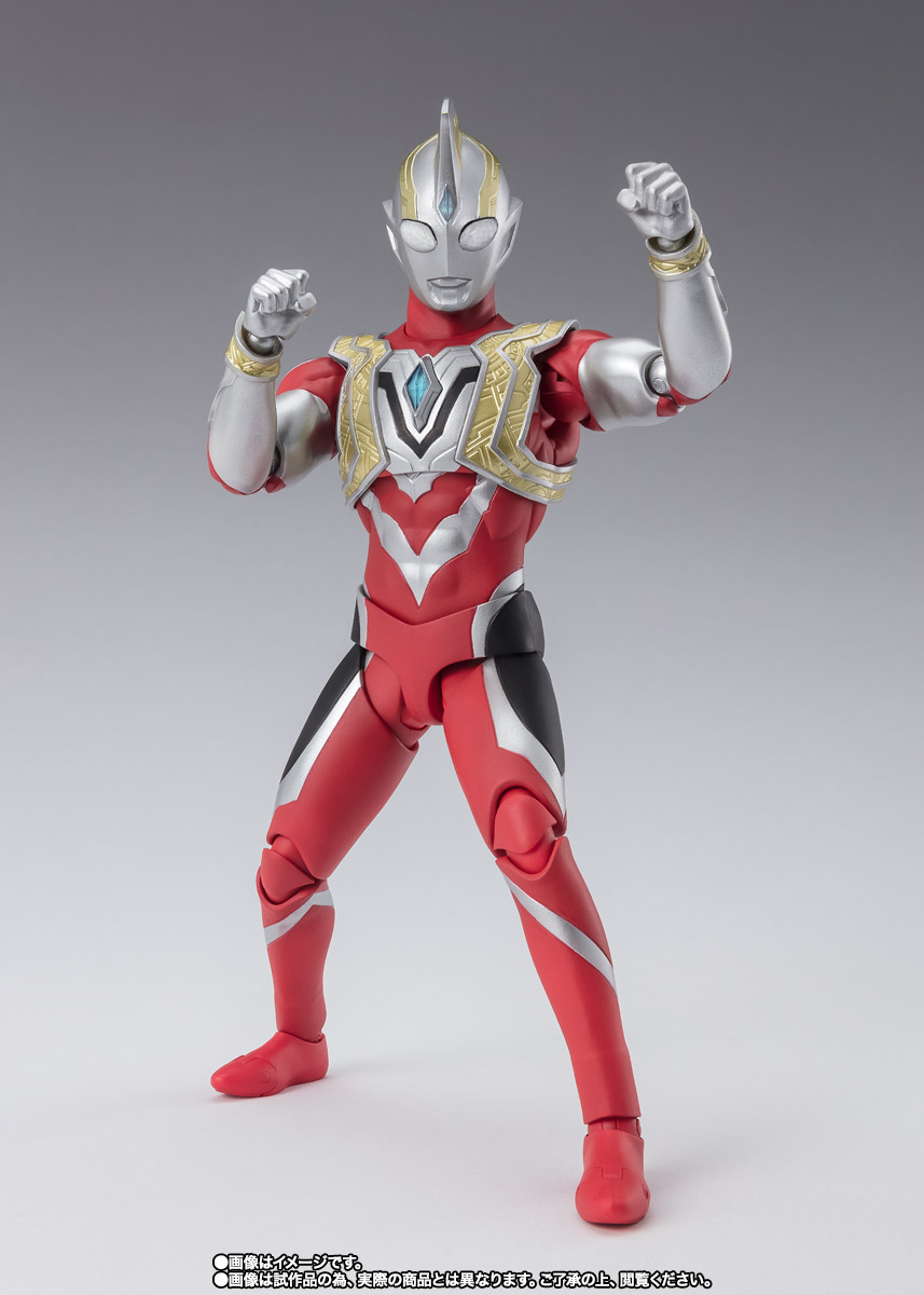 S.H.Figuarts ウルトラマントリガー パワータイプ│株式会社BANDAI