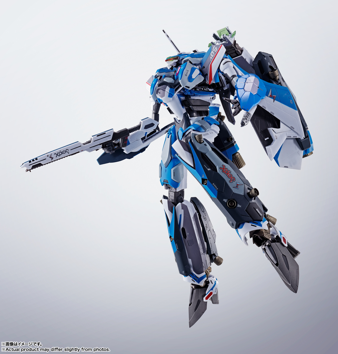 DX CHOGOKIN VF-31J SUPERSIEGFRIED (HAYATE IMMELMANN USE) REVIVAL
