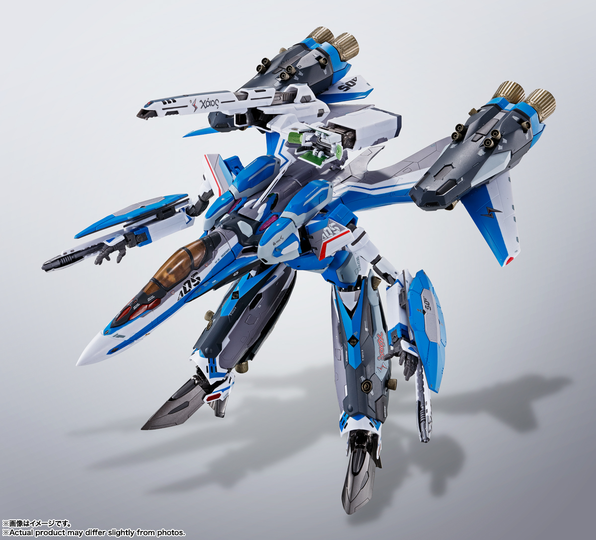 DX CHOGOKIN VF-31J SUPERSIEGFRIED (HAYATE IMMELMANN USE) REVIVAL