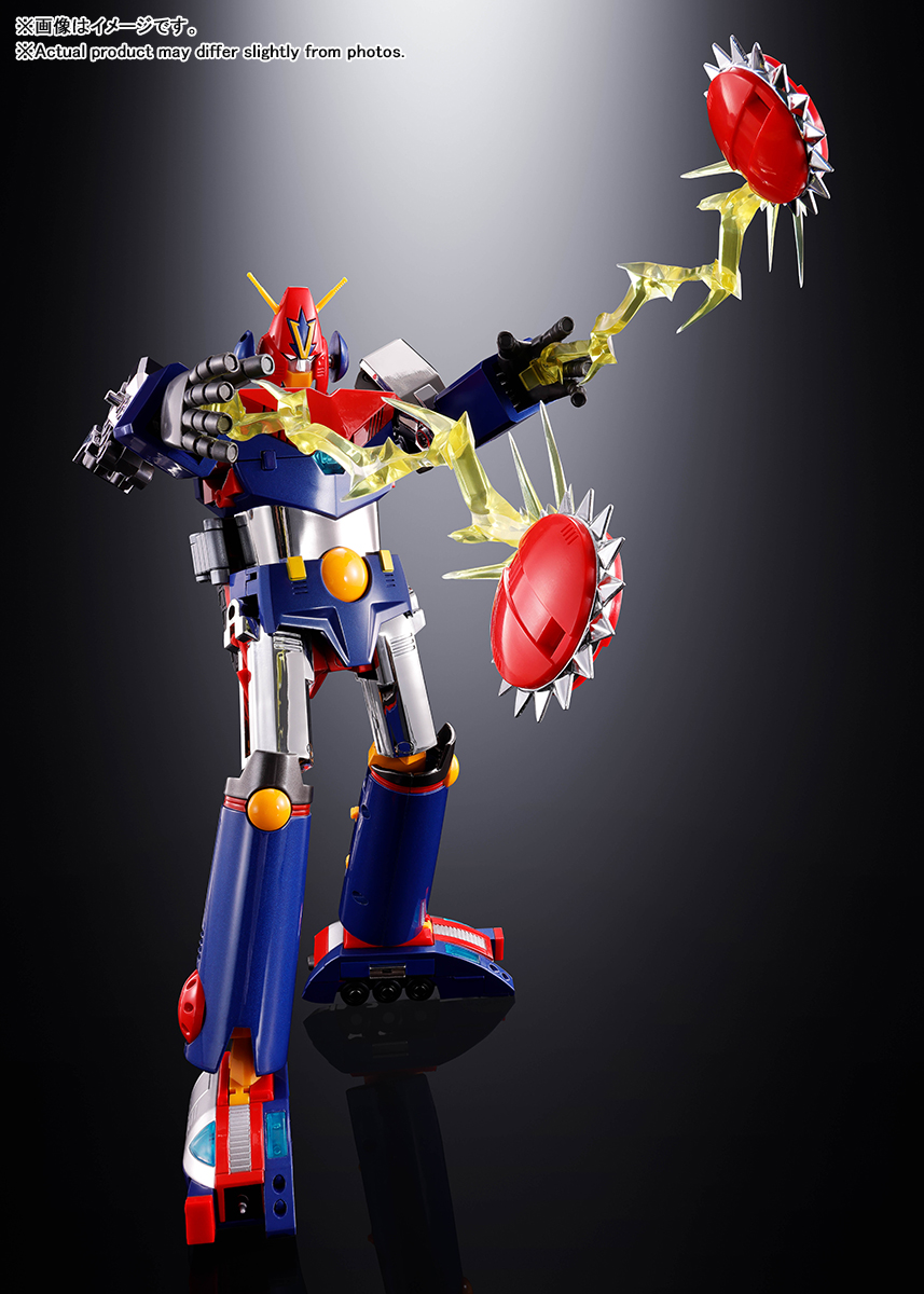 超合金魂 GX-50SP コン・バトラーV CHOGOKIN 50th ver.│株式会社