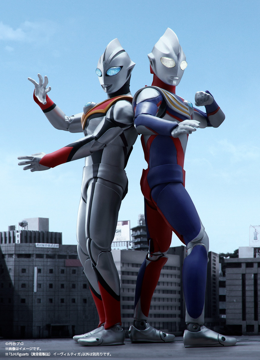 S.H.Figuarts（真骨彫製法） イーヴィルティガ | 魂ウェブ