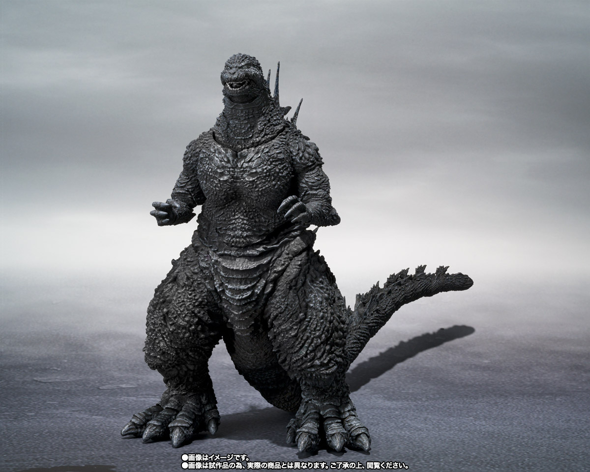 S.H.MonsterArts GODZILLA [2023] MINUS COLOR Ver. | TAMASHII WEB