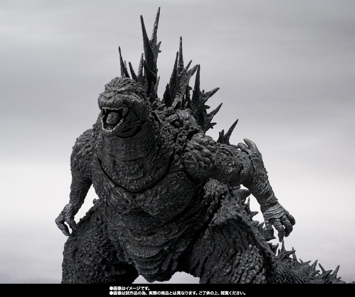 S.H.MonsterArts GODZILLA [2023] MINUS COLOR Ver. | TAMASHII WEB