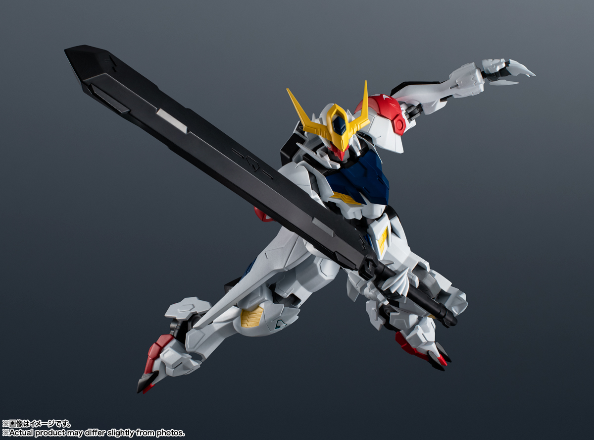 GUNDAM UNIVERSE ASW-G-08 GUNDAM BARBATOS LUPUS | 魂ウェブ