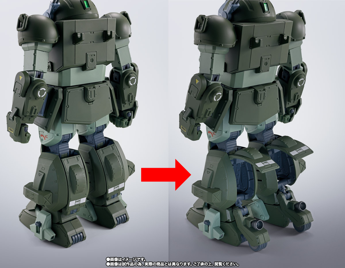 HI-METAL R スコープドッグ ターボカスタム | 魂ウェブ