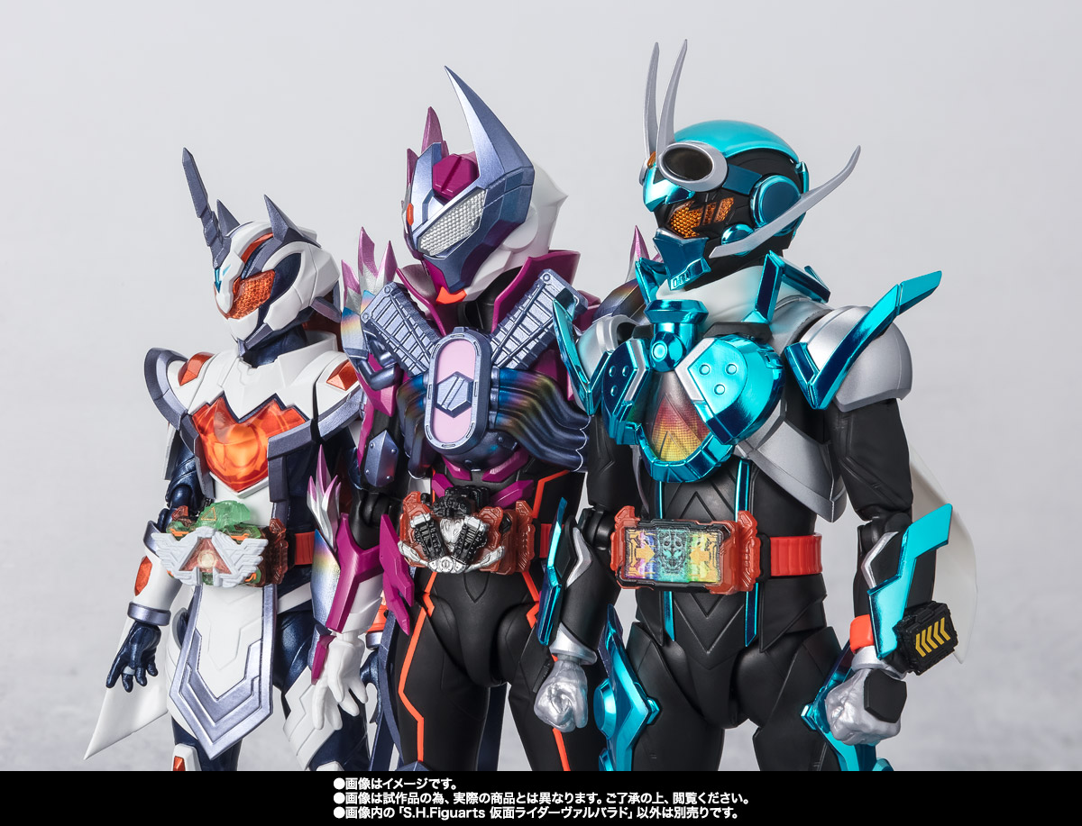 S.H.Figuarts 仮面ライダーヴァルバラド | 魂ウェブ