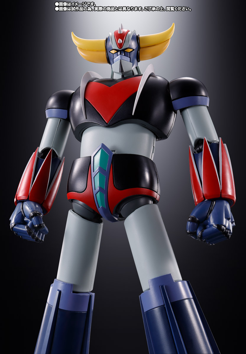 SOUL OF CHOGOKIN GX-76SP Grendizer D.C. Anime Color Version