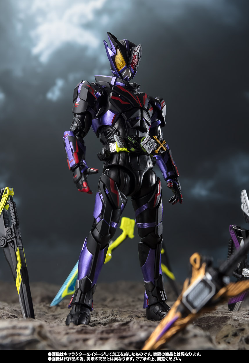 S.H.Figuarts 仮面ライダー滅 アークスコーピオン FINAL BATTLE