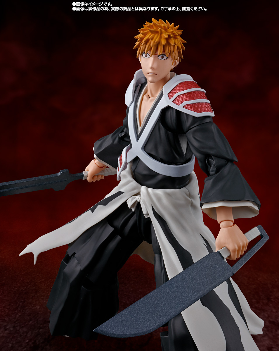 S.H.Figuarts ICHIGO KUROSAKI -DUALZANGETSU- | TAMASHII WEB