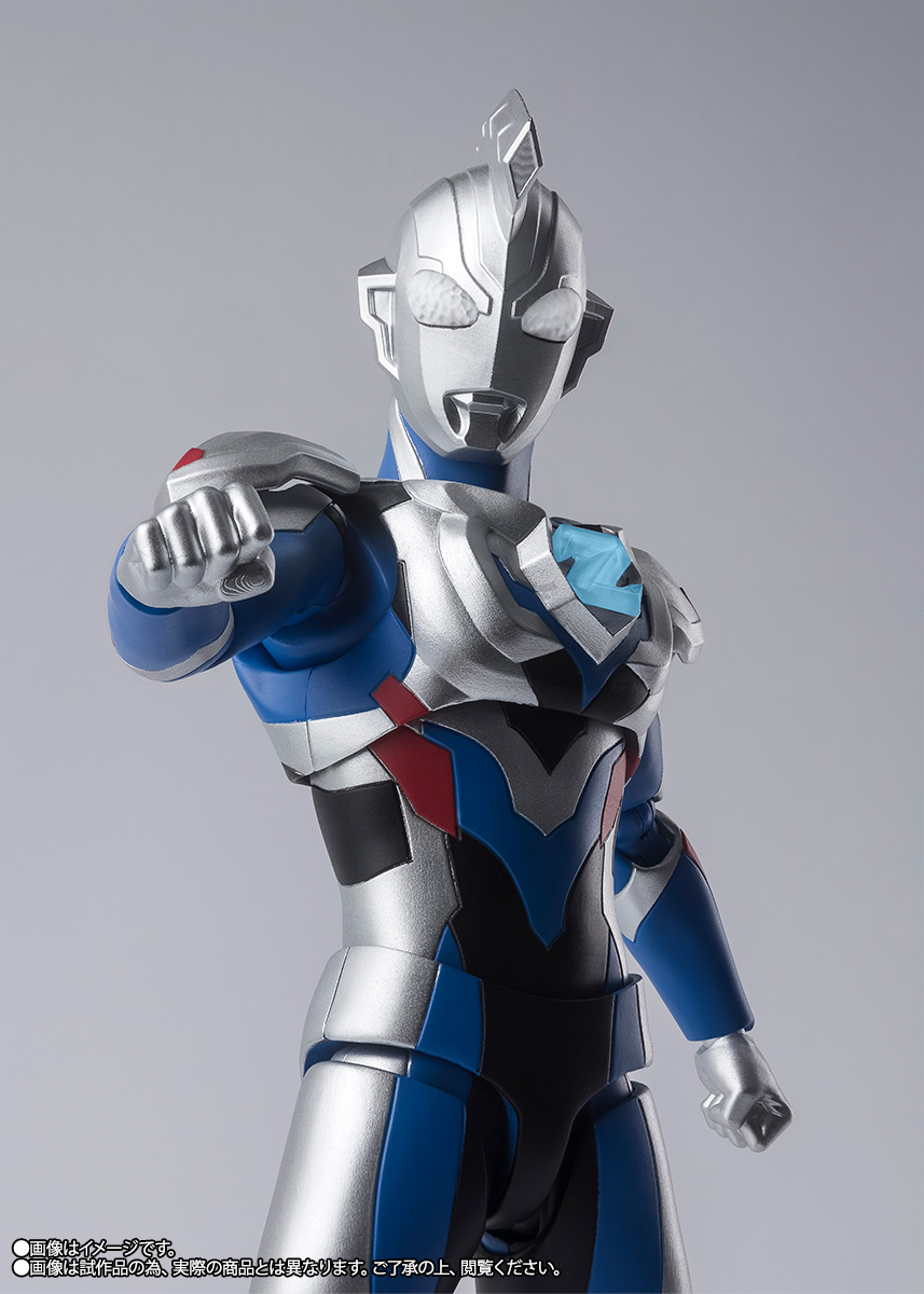 S.H.Figuarts ウルトラマンゼット オリジナル [BEST SELECTION] | 魂ウェブ