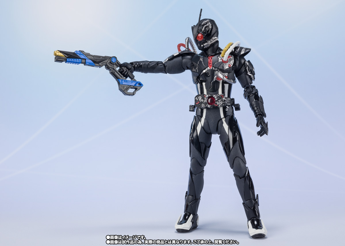S.H.Figuarts 仮面ライダーアークゼロ＆アークエフェクトパーツセット