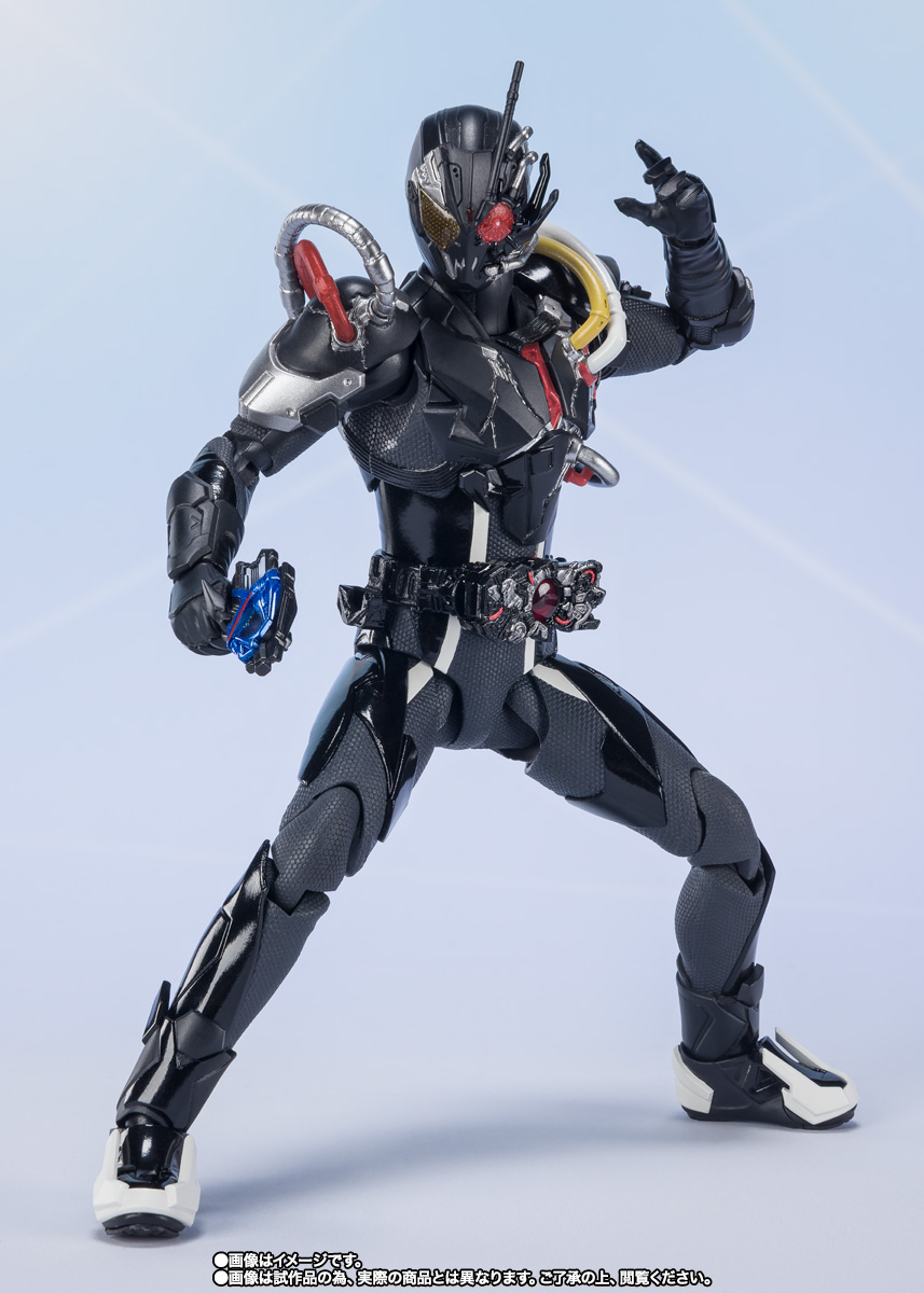S.H.Figuarts 仮面ライダーアークゼロ＆アークエフェクトパーツセット