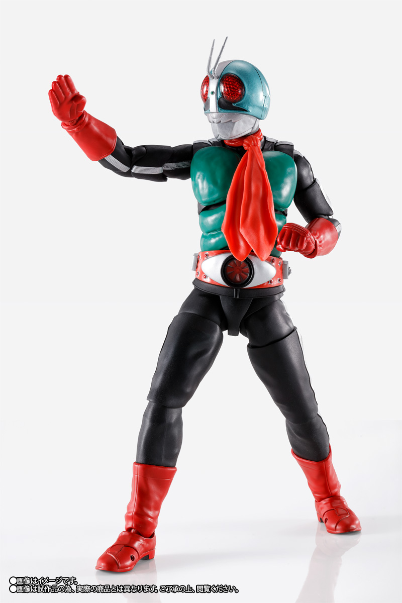 S.H.Figuarts（真骨彫製法） 仮面ライダー新2号 50th Anniversary Ver