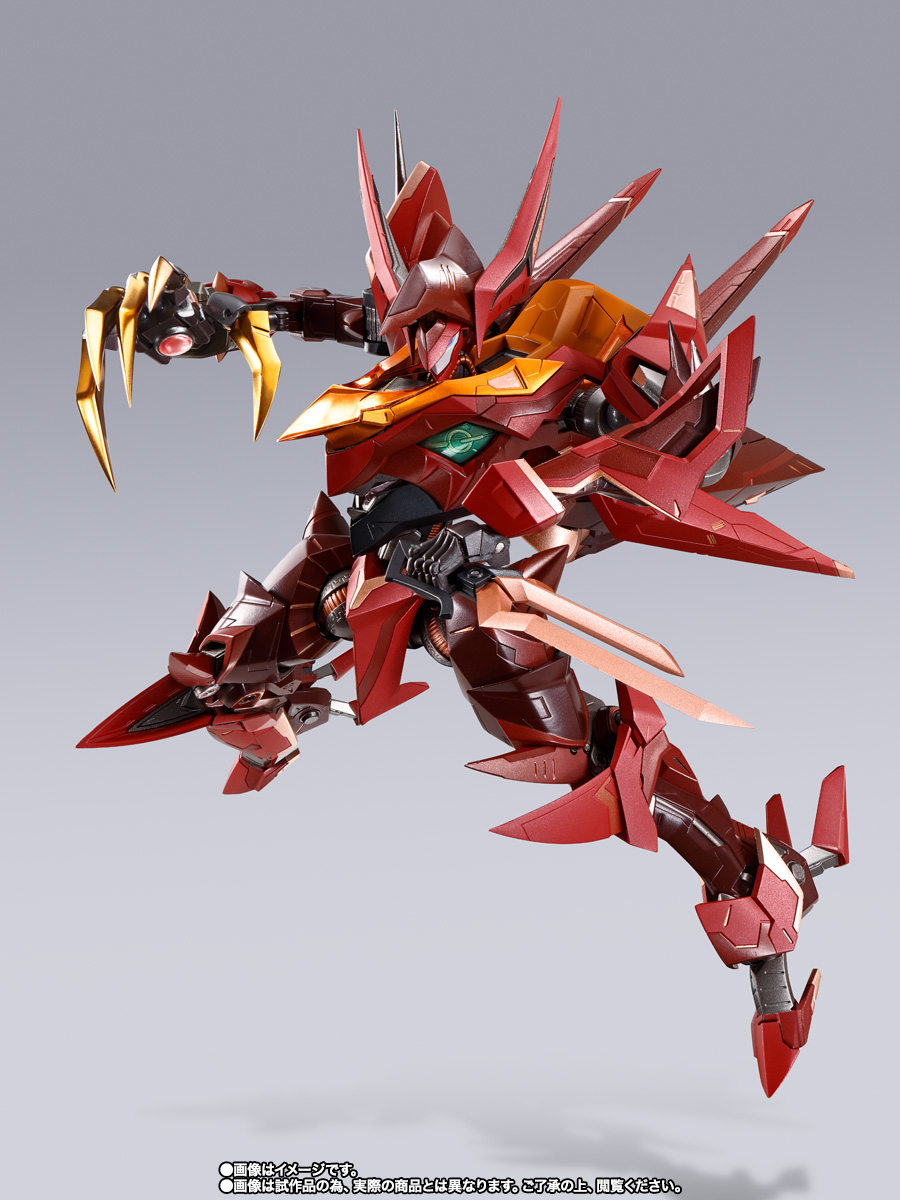 METAL BUILD DRAGON SCALE 紅蓮聖天八極式│株式会社BANDAI SPIRITS