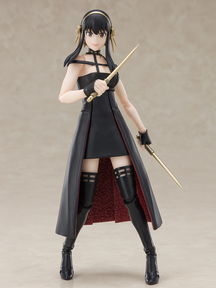 S.H.Figuarts YOR FORGER | TAMASHII WEB