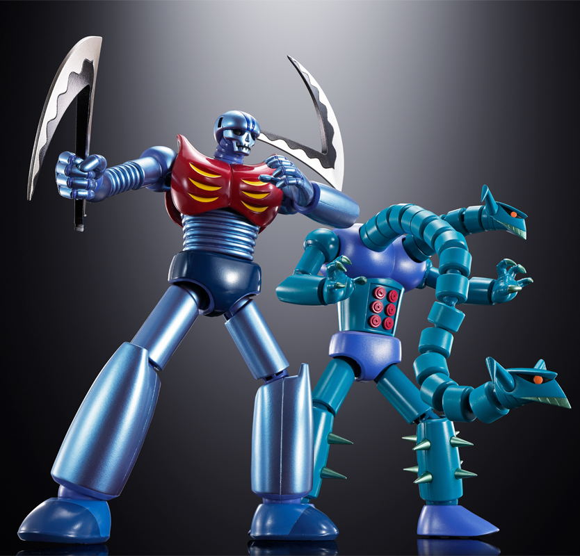 超合金魂 機械獣2体セット GX-25R ガラダK7 ＆ GX-26R ダブラスM2 | 魂