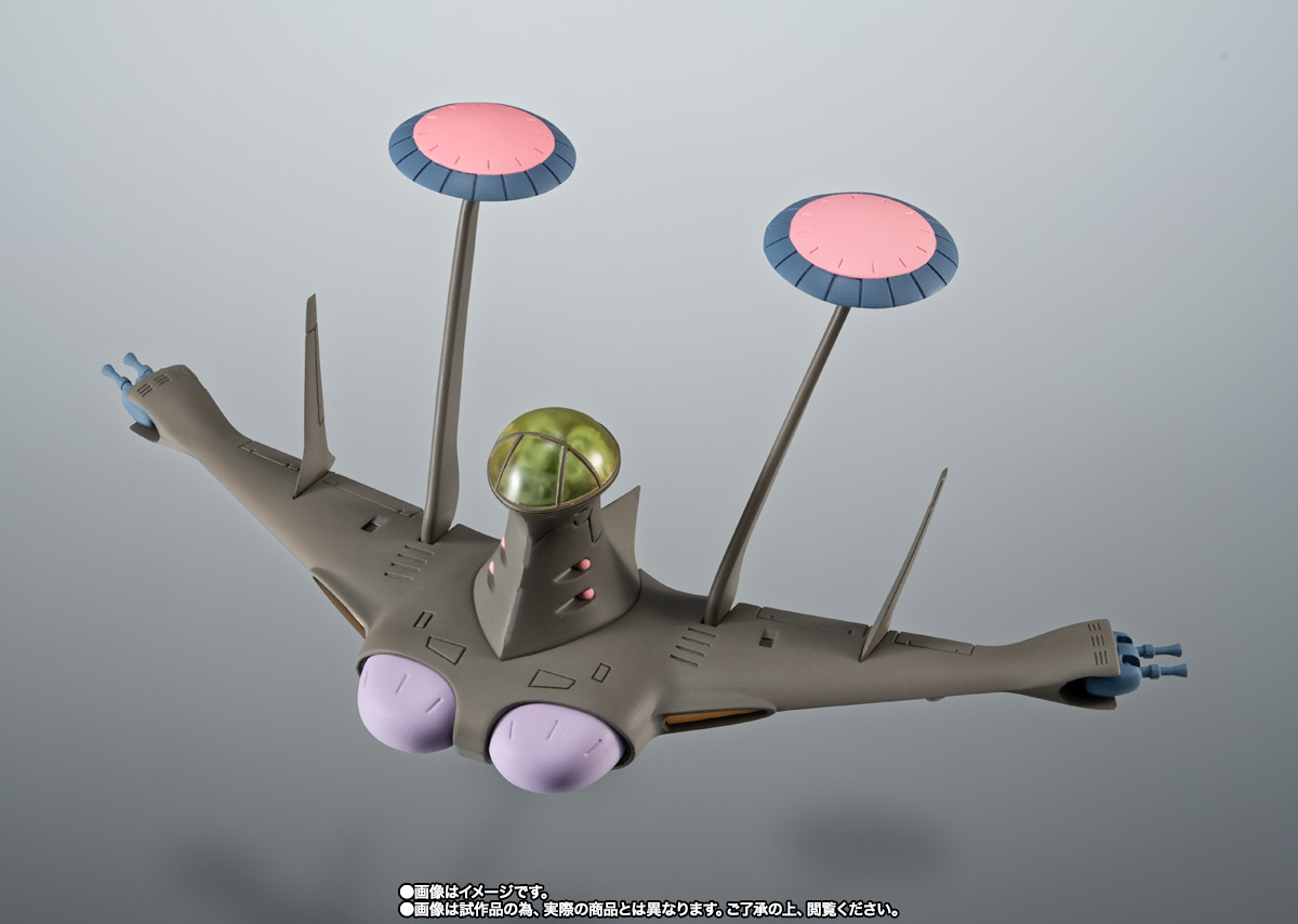 ROBOT魂 ＜SIDE MS＞ ザクll＆ジオン公国軍偵察機セット ver