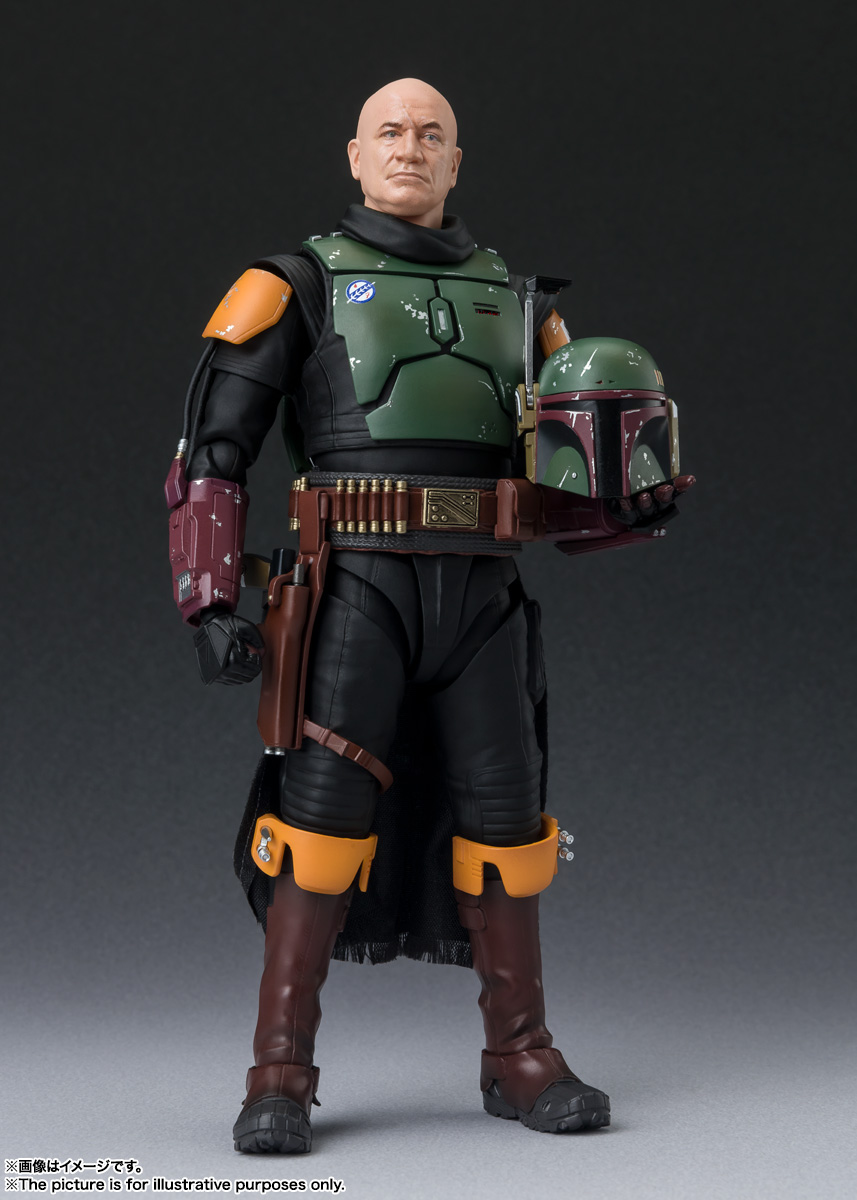 S.H.Figuarts Boba Fett (STAR WARS: The Book of Boba Fett