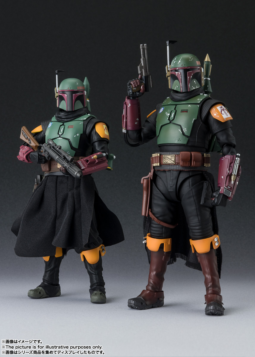 S.H.Figuarts Boba Fett (STAR WARS: The Book of Boba Fett