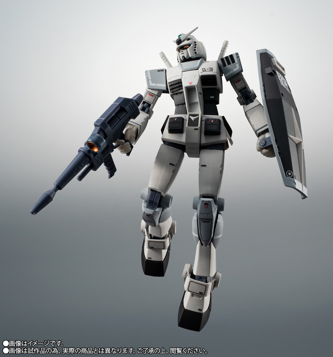 ROBOT魂 【事後販売】＜SIDE MS＞ RX-78-3 G-3 ガンダム ver