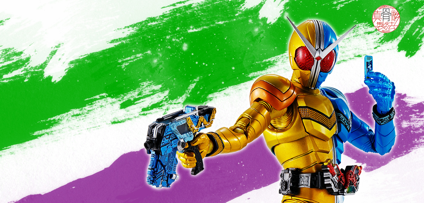 S.H.Figuarts（真骨彫製法） 「風都探偵」上巻 仮面ライダーW ルナ