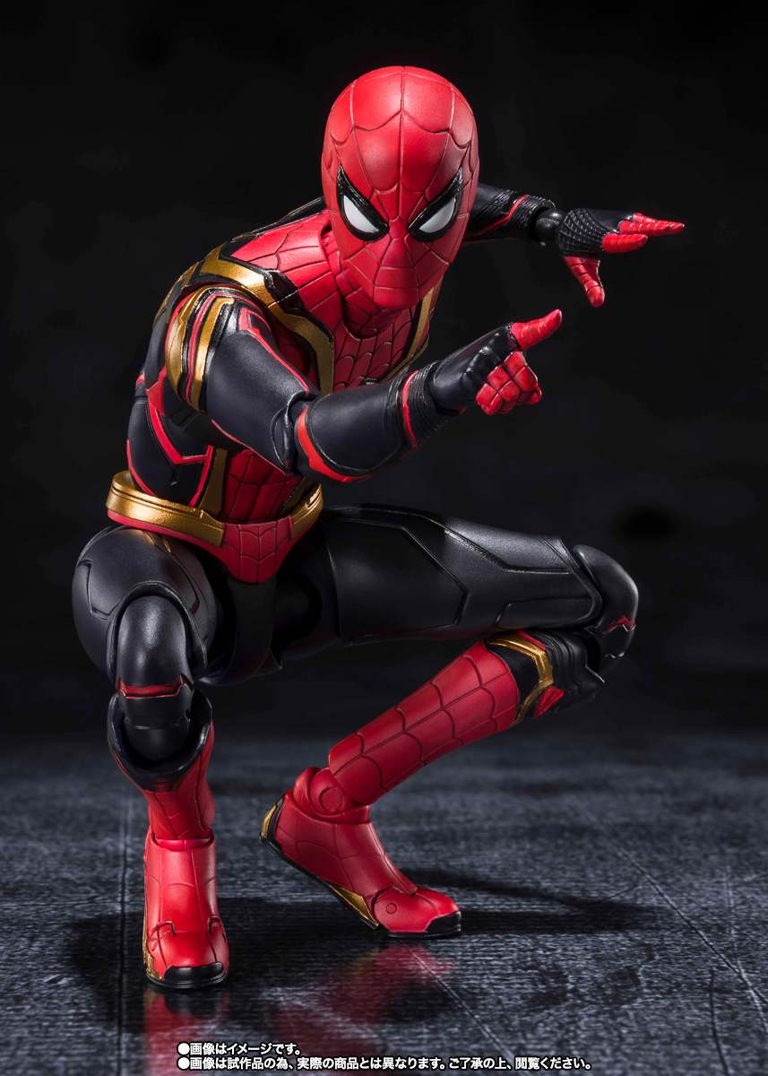 S.H.Figuarts スパイダーマン［インテグレーテッドスーツ］-《FINAL