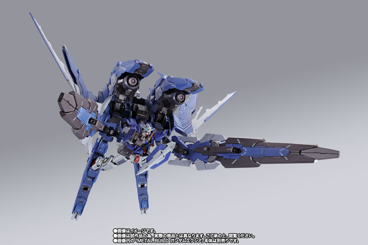 METAL BUILD GNアームズ TYPE-E | 魂ウェブ