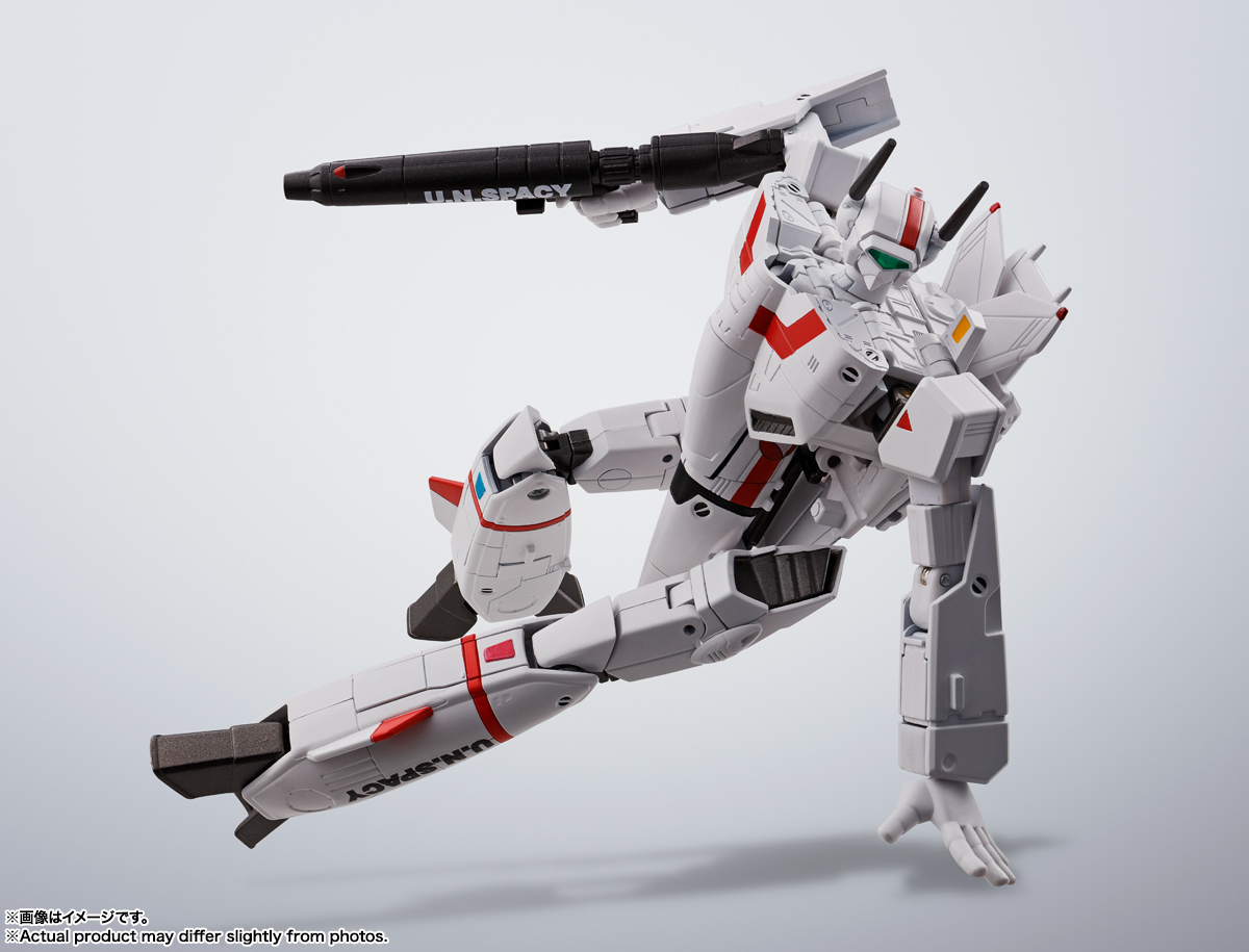 HI-METAL R VF-1J アーマードバルキリー(一条輝機) リバイバルVer