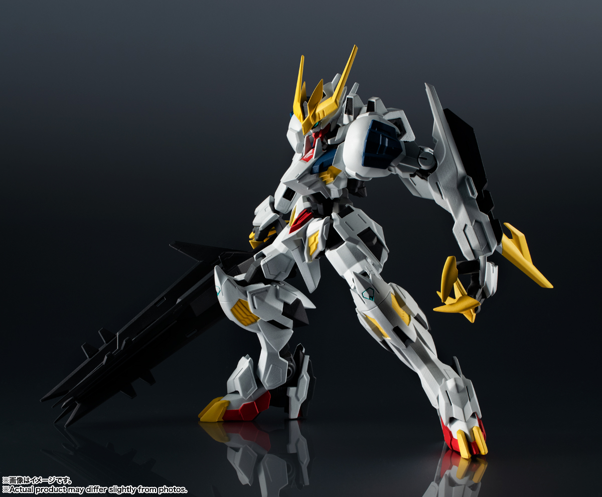 GUNDAM UNIVERSE ASW-G-08 GUNDAM BARBATOS LUPUS REX | 魂ウェブ