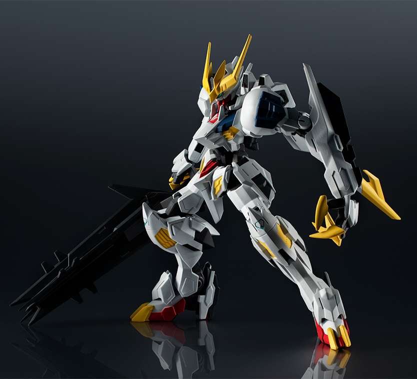 GUNDAM UNIVERSE ASW-G-08 GUNDAM BARBATOS LUPUS REX | 魂ウェブ