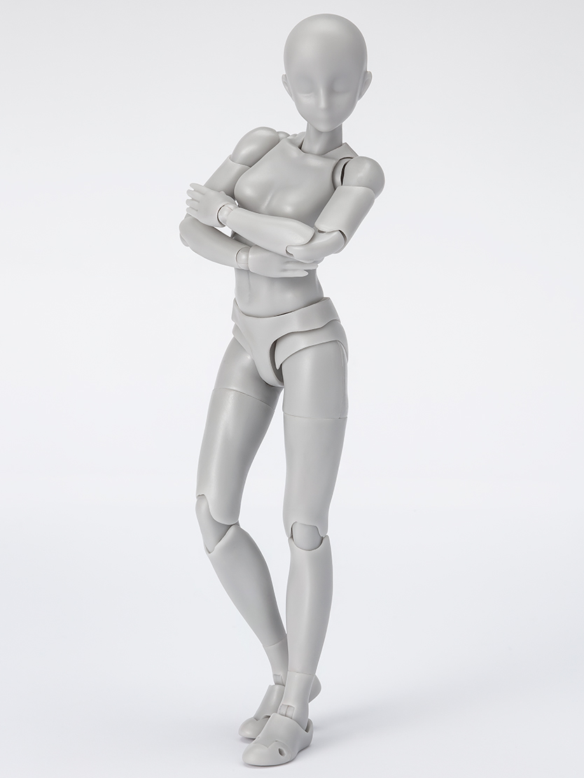 S.H.Figuarts ボディちゃん -スポーツ- Edition DX SET (Gray Color