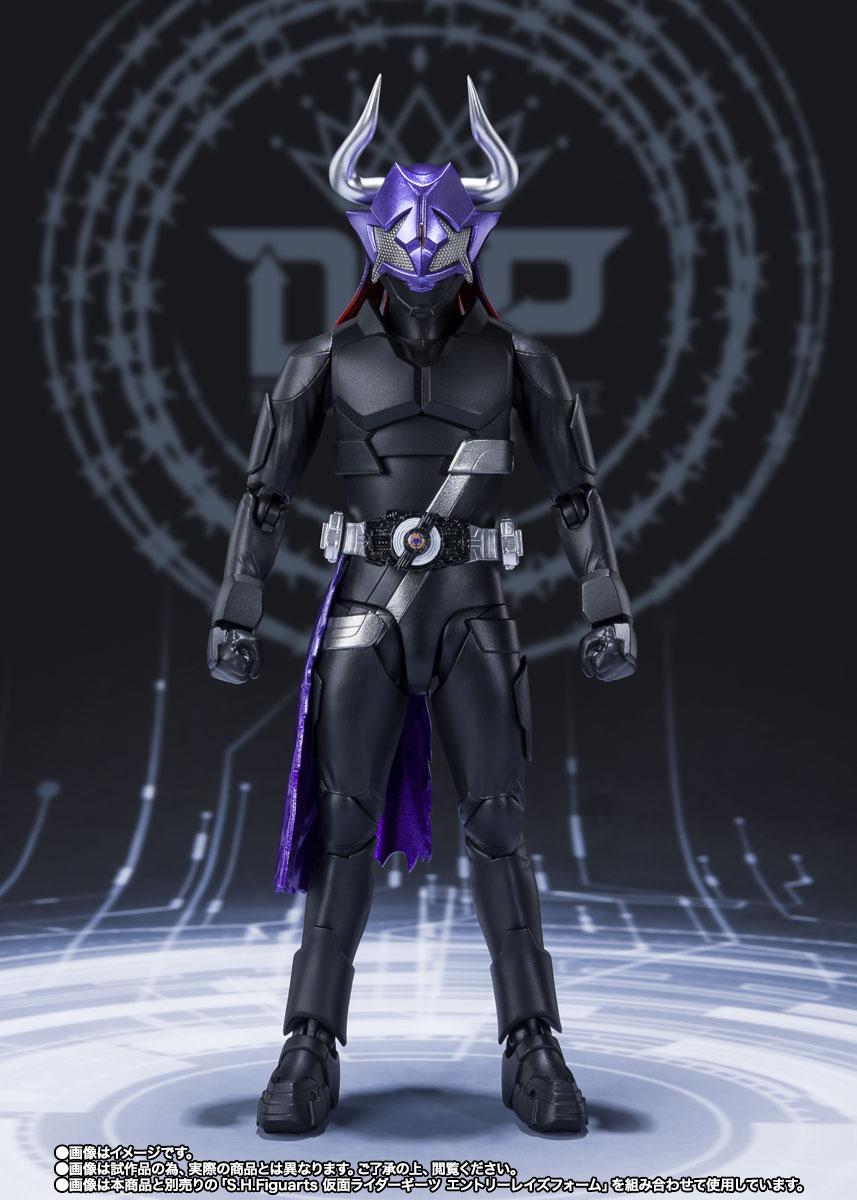 S.H.Figuarts 仮面ライダーバッファ ゾンビフォーム│株式会社BANDAI