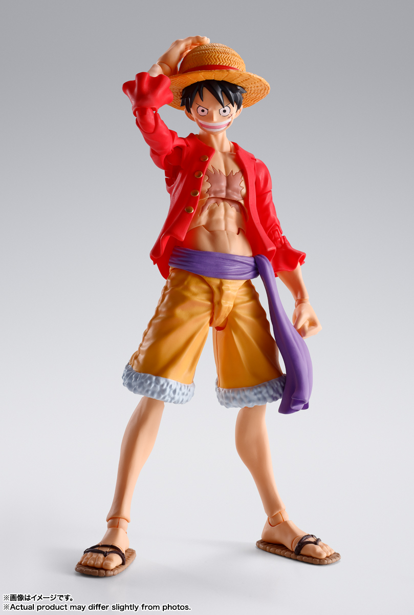 S.H.Figuarts モンキー・D・ルフィ -鬼ヶ島討入- | 魂ウェブ
