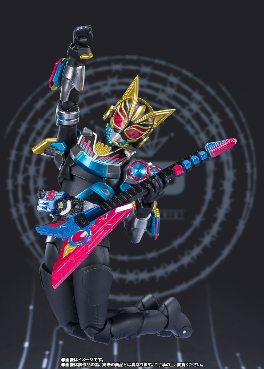 S.H.Figuarts 仮面ライダーナーゴ ビートフォーム│株式会社BANDAI