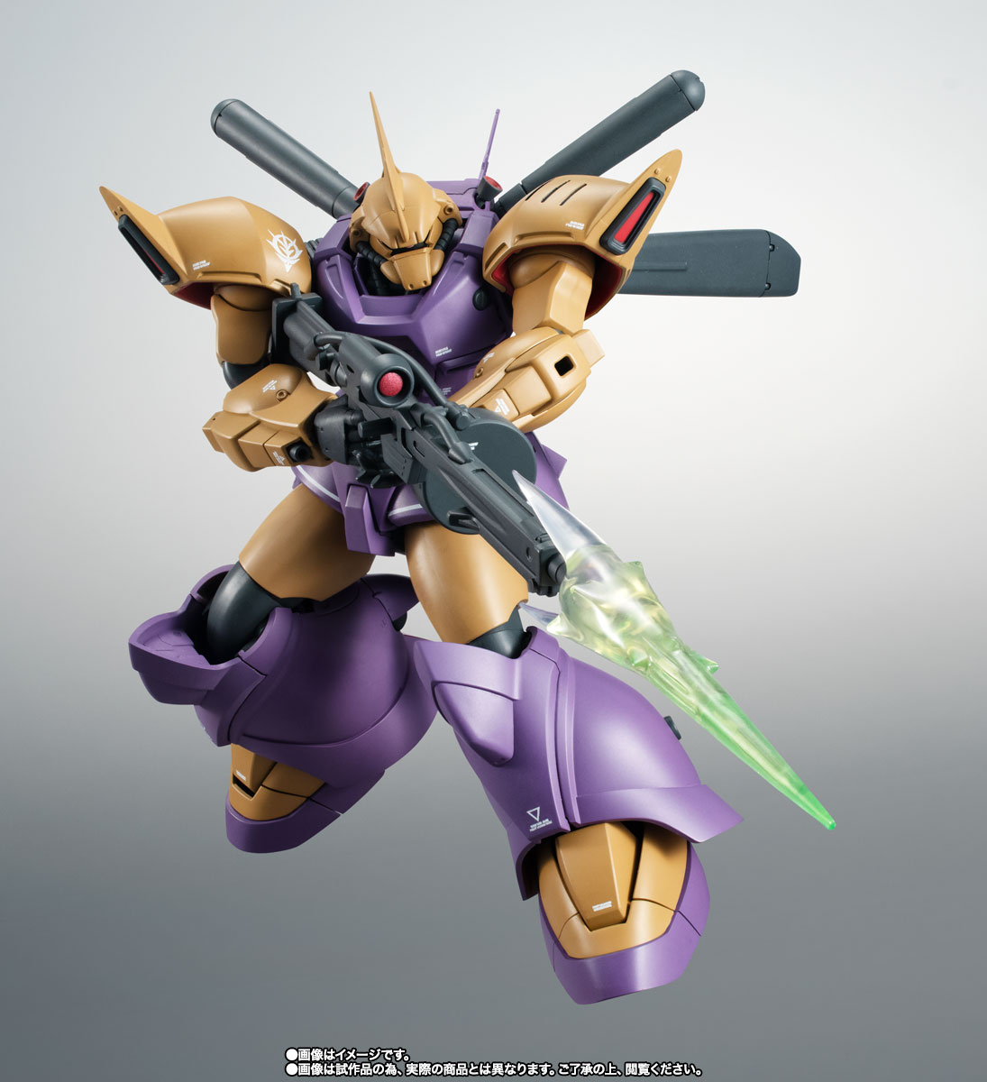 ROBOT魂 MS-14FS GELGOOG MARINE ROBOT SPIRITS MS-14Fs Gelgoog Marine Cima Garahau's Custom Model