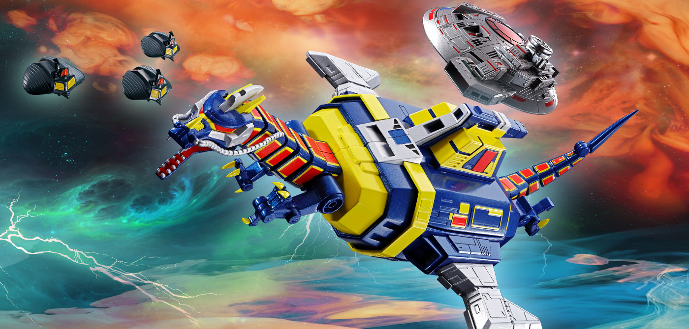 超合金魂 GX-106 電子星獣ドル＆ギラン円盤 | 魂ウェブ