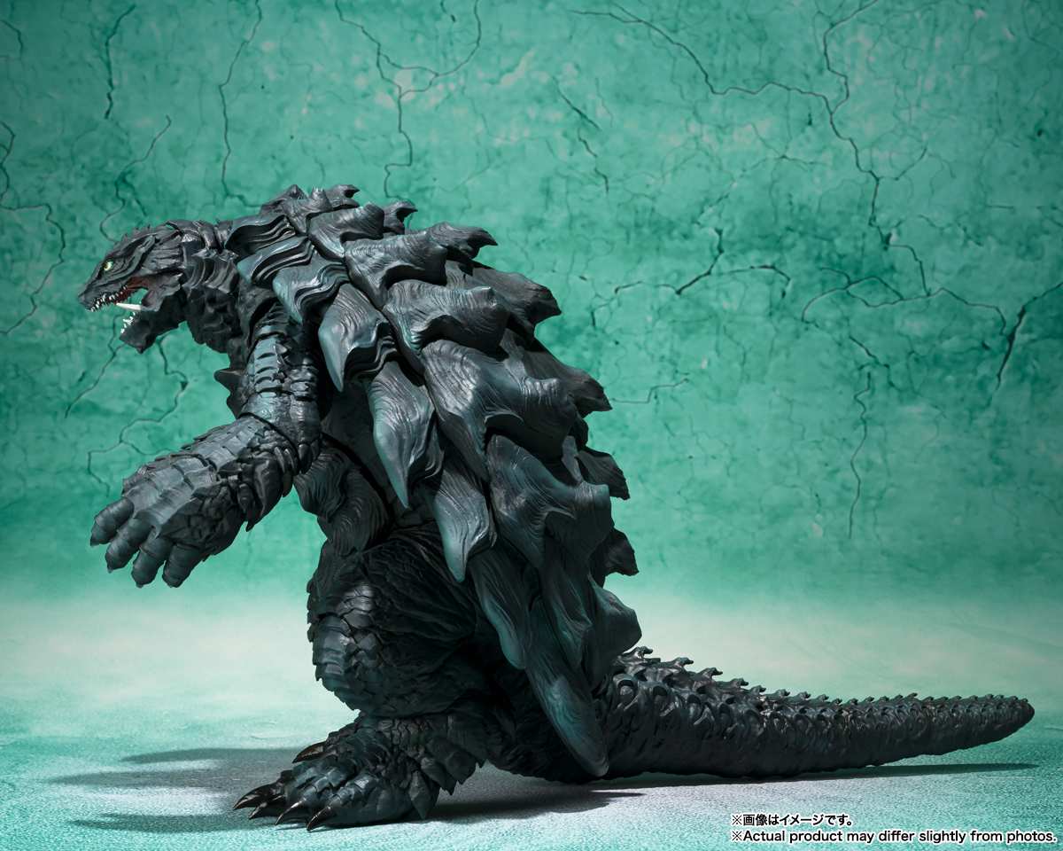 S.H.MonsterArts GAMERA [2023] | TAMASHII WEB