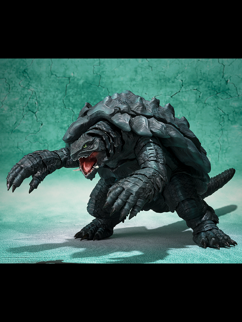 S.H.MonsterArts GAMERA [2023] | TAMASHII WEB