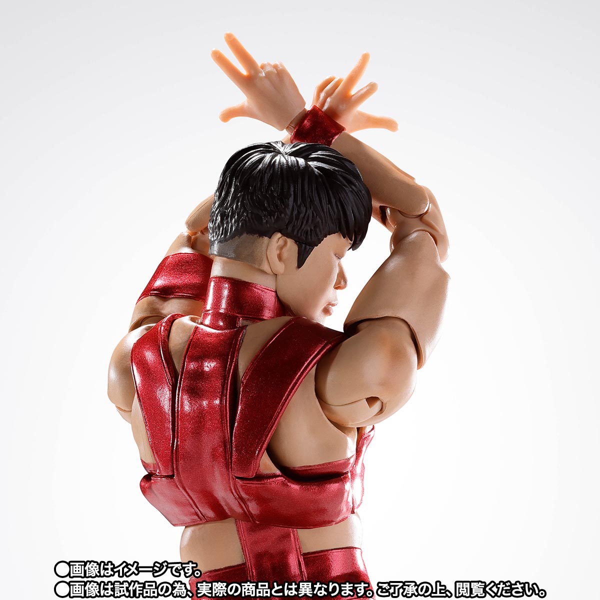 S.H.Figuarts T.M.Revolution RED HOT LIMITED EDITION | TAMASHII WEB