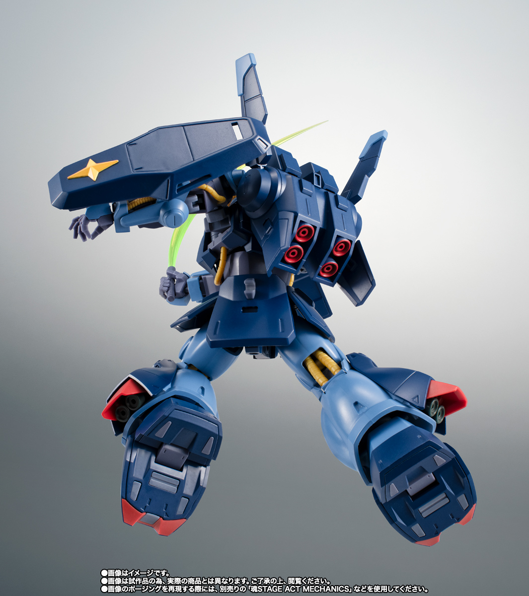 ゼブラ軍団 (ZEBRA FORCE)　スティングレイ Bandai Hobby - Gundam: Requiem for Vengeance - #254 Zaku II F Type