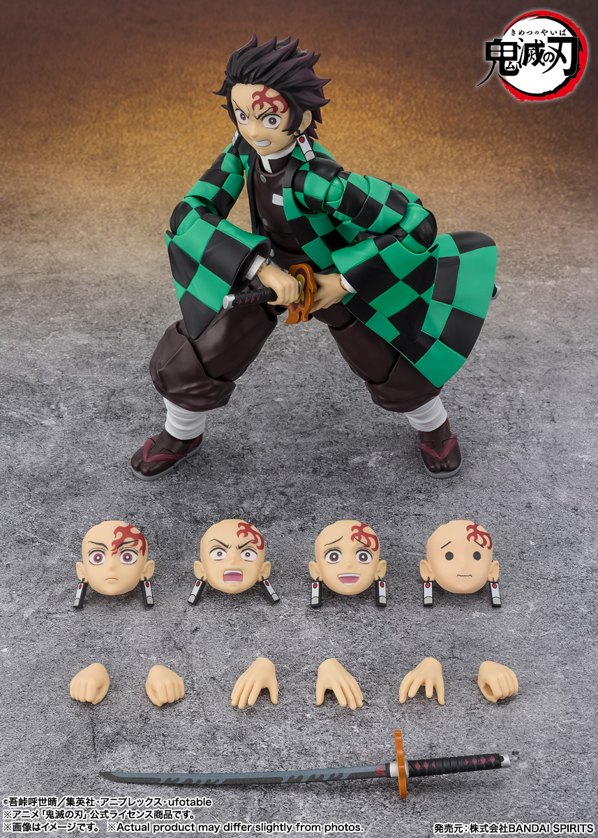S.H.Figuarts 竈門炭治郎 無限城決戦ver. | 魂ウェブ