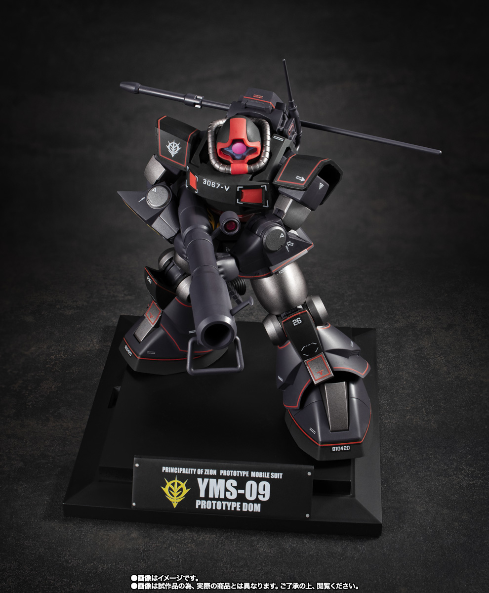 ROBOT魂 ＜SIDE MS＞ YMS-09 プロトタイプ・ドム ver. A.N.I.M.E. ～MS