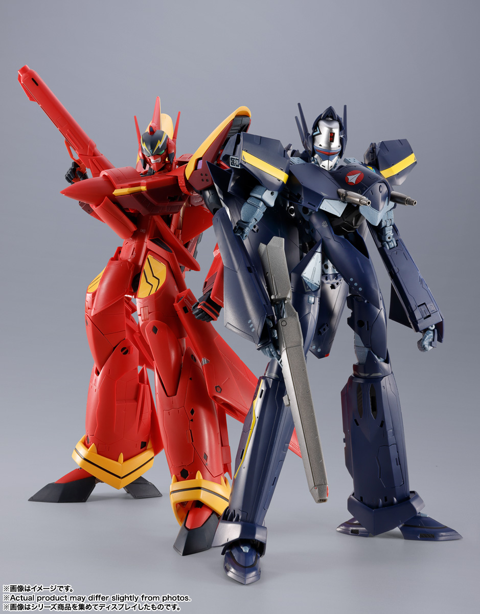 DX CHOGOKIN VF-17S Nightmare Stealth Valkyrie (Gamlin Kizaki's