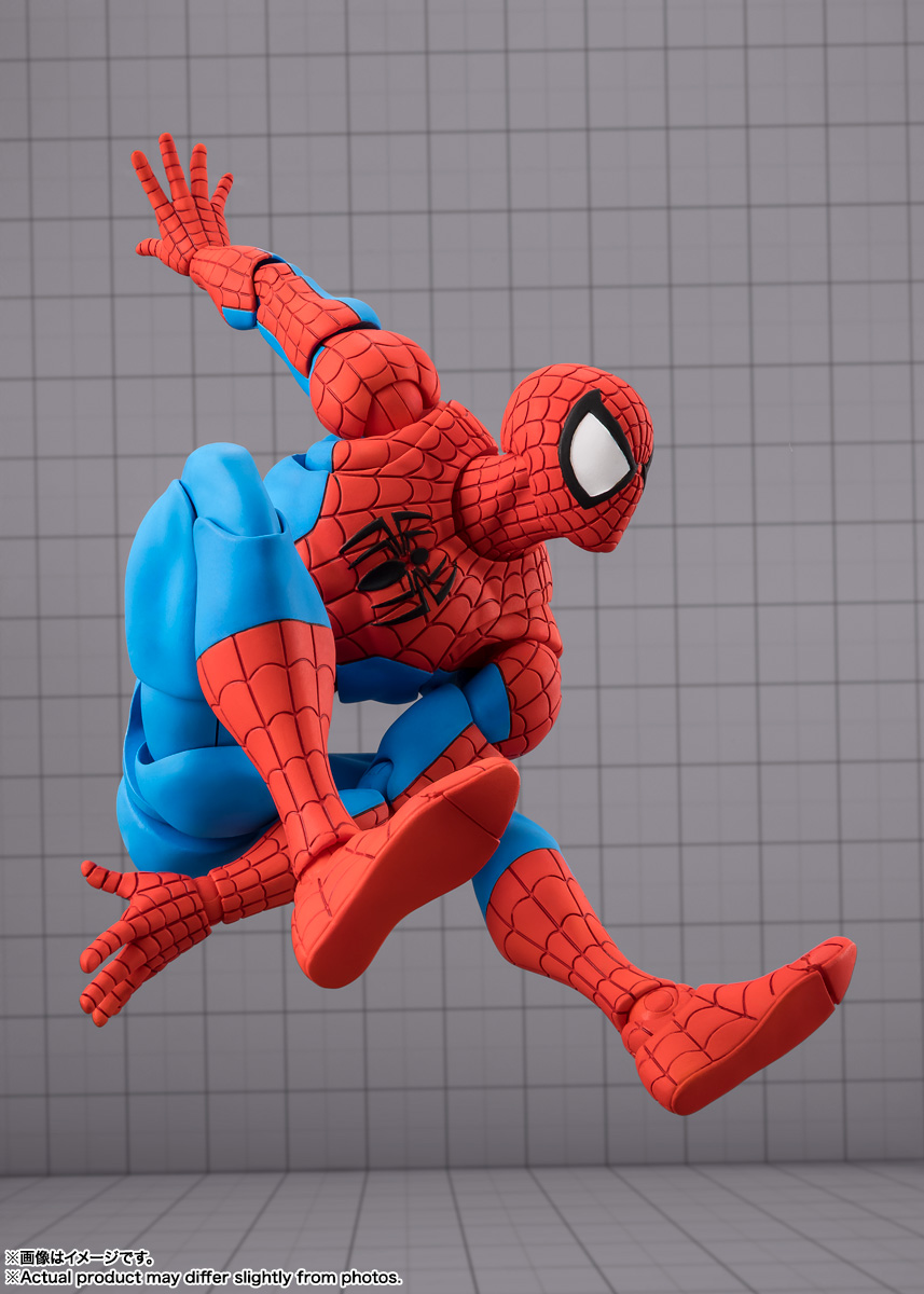 S.H.Figuarts Spider-Man (GAMERVERSE) | TAMASHII WEB