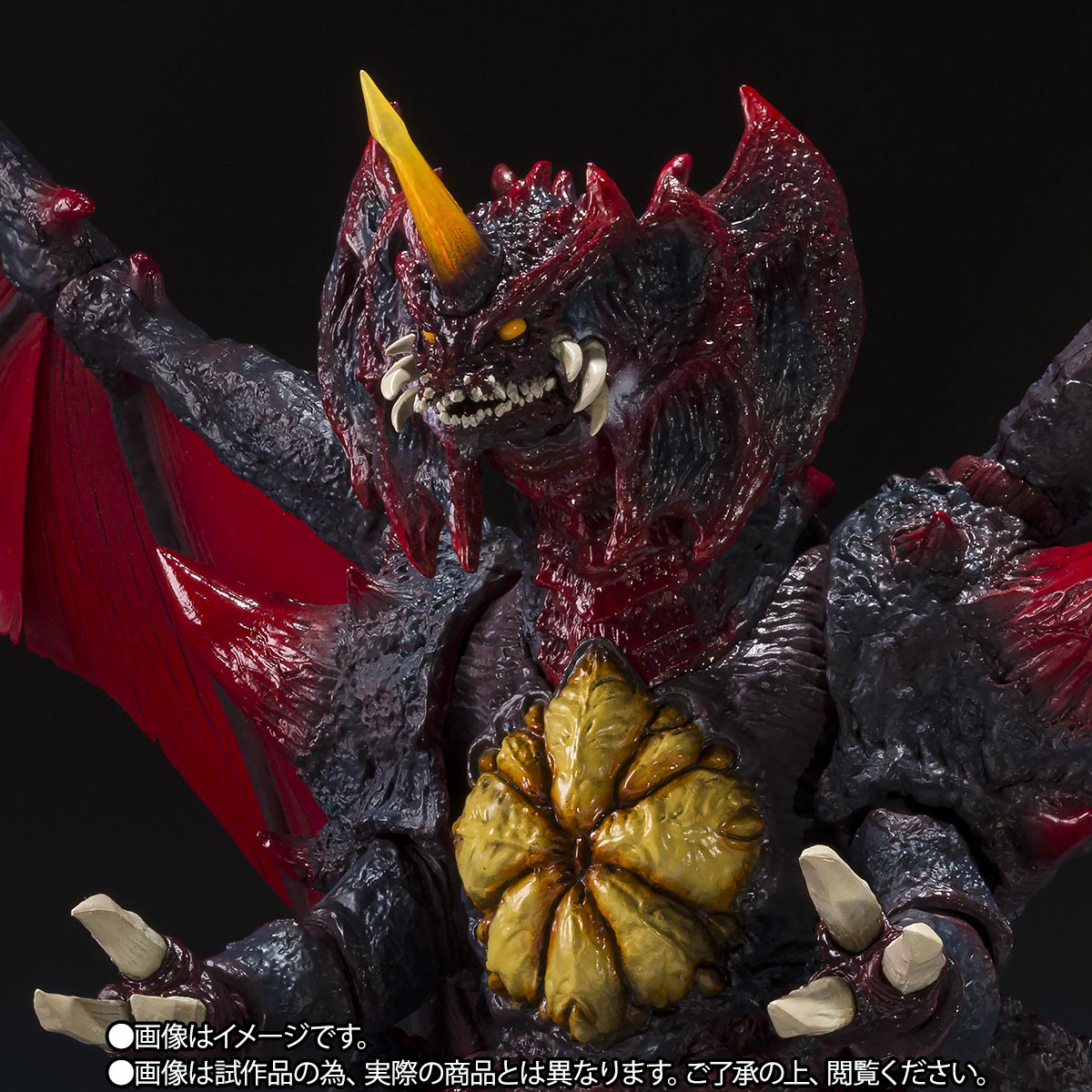 S.H.MonsterArts デストロイア (完全体) 東京臨海副都心決戦Ver. | 魂