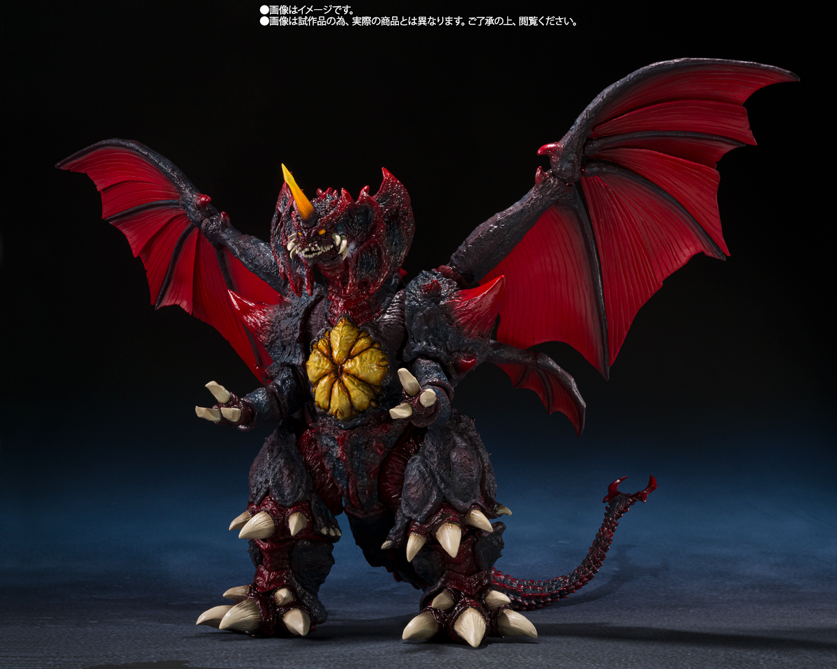 S.H.MonsterArts デストロイア (完全体) 東京臨海副都心決戦Ver. | 魂