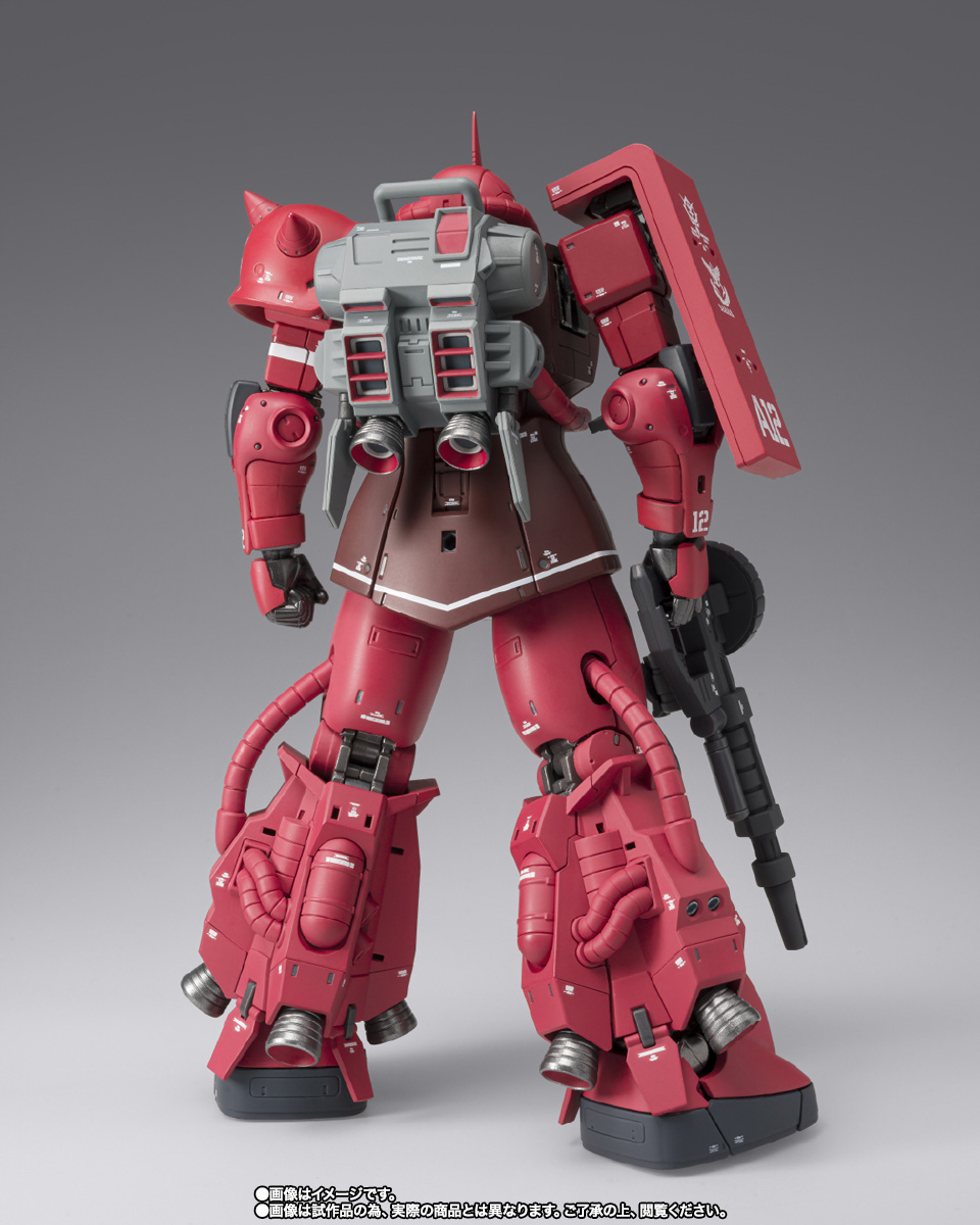 GUNDAM FIX FIGURATION METAL COMPOSITE MS-06R-1A Char's High