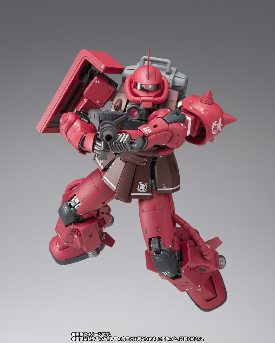 GUNDAM FIX FIGURATION METAL COMPOSITE MS-06R-1A シャア専用高機動型