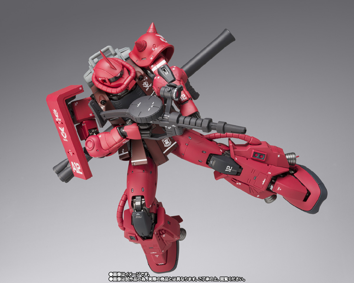 GUNDAM FIX FIGURATION METAL COMPOSITE MS-06R-1A Char's High